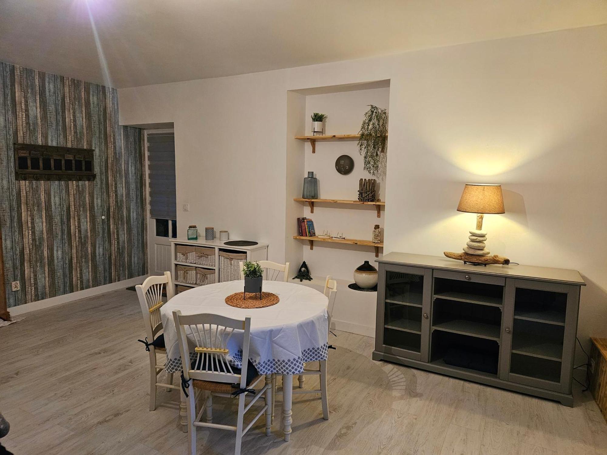 Balade Sur Le Port Appartement Dinan Buitenkant foto