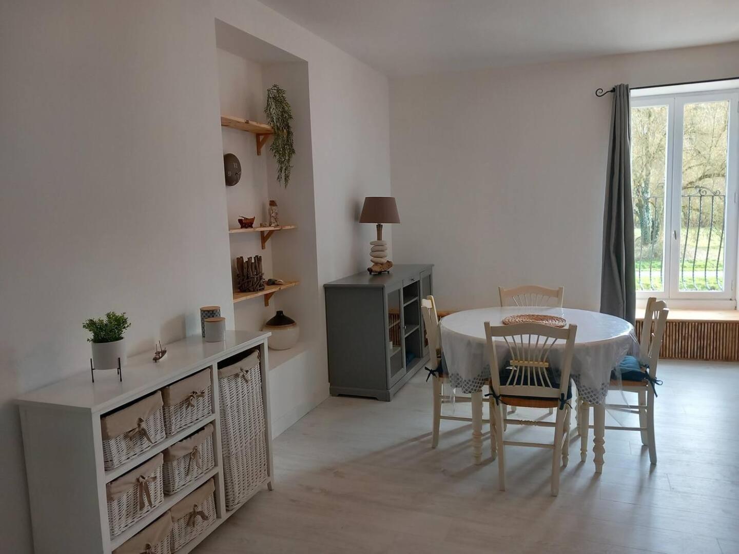 Balade Sur Le Port Appartement Dinan Buitenkant foto