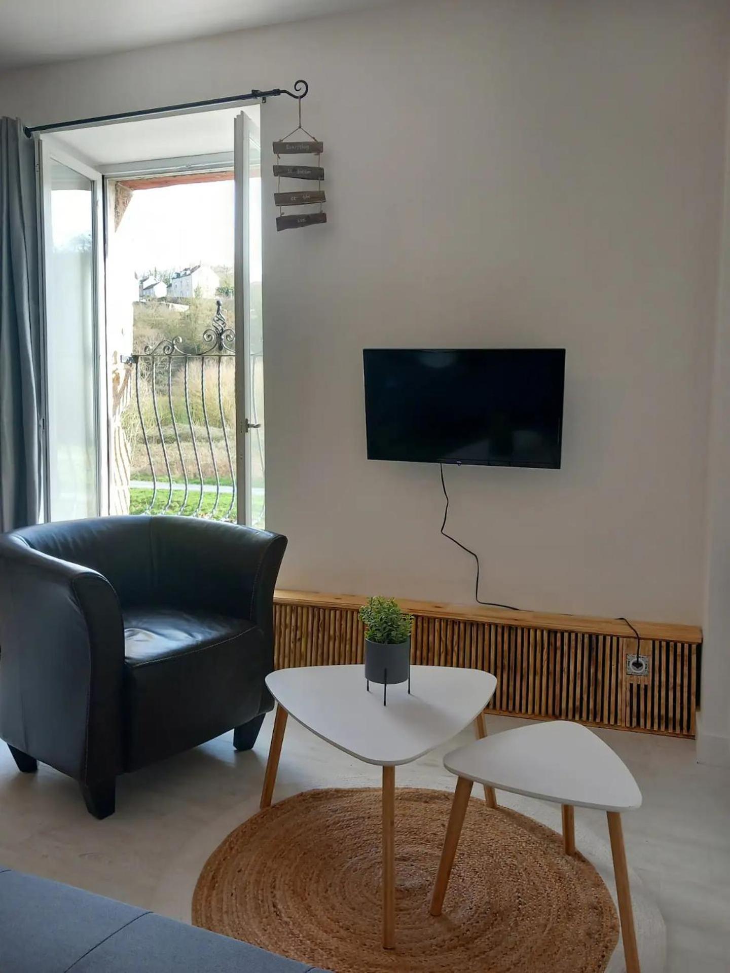 Balade Sur Le Port Appartement Dinan Buitenkant foto