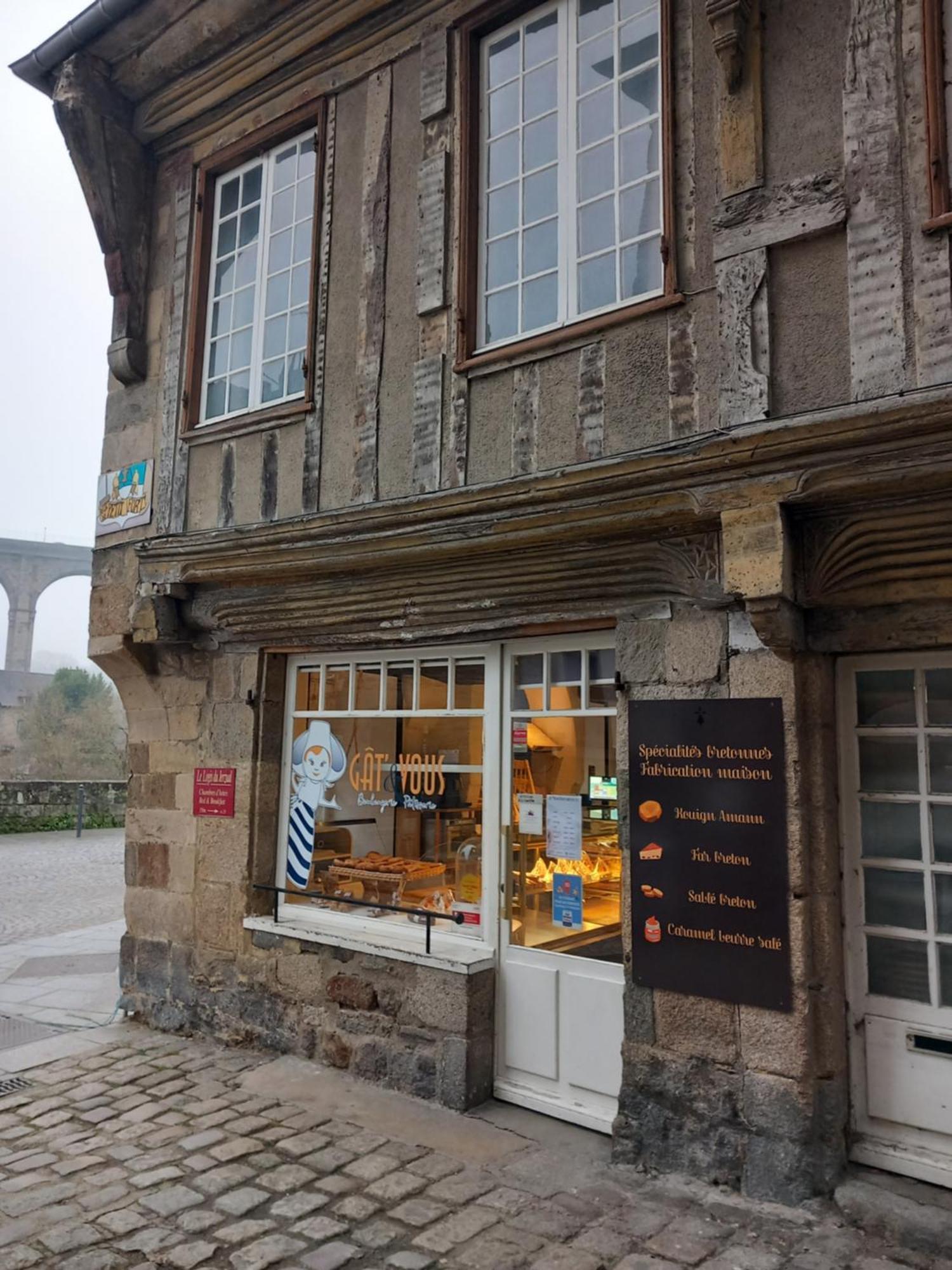 Balade Sur Le Port Appartement Dinan Buitenkant foto